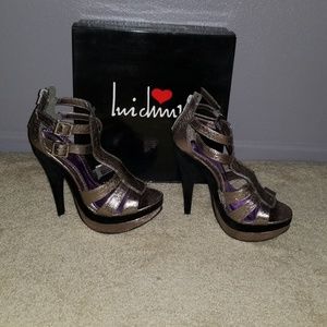 Luichiny Platform Heels-NWOTS
